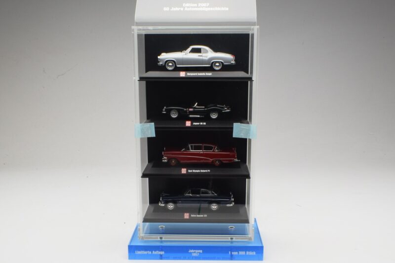 Auto Bild Σετ Μοντέλων Αυτοκινήτων 2007 Minichamps 1:43 AUTOBILD07 Μέταλλο