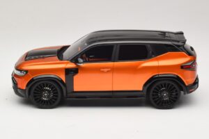 Dacia Duster Mk3 Redust Sport 4x2 Hybrid Metallic Orange Otto 1:18 OT1316 Ρητίνη - εικόνα 3 από 6
