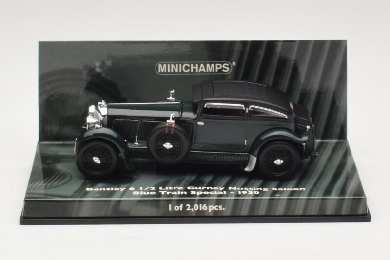 Bentley 6.5 Litre Gurney Nutting Σεντάν Blue Train Special Πράσινο Minichamps 1:43 436139501 Μέταλλο