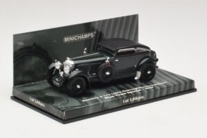 Bentley 6.5 Litre Gurney Nutting Σεντάν Blue Train Special Πράσινο Minichamps 1:43 436139501 Μέταλλο - εικόνα 2 από 4