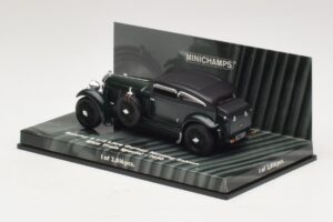 Bentley 6.5 Litre Gurney Nutting Σεντάν Blue Train Special Πράσινο Minichamps 1:43 436139501 Μέταλλο - εικόνα 3 από 4