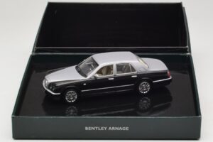 Bentley Arnage R Ασημί Minichamps 1:43 BL387 Μέταλλο - εικόνα 4 από 4