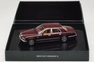 Bentley Arnage R Sunset Red Minichamps 1:43 BL330 Μέταλλο - εικόνα 4 από 4