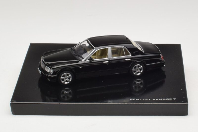 Bentley Arnage T Μαύρο Minichamps 1:43 BL323 Μέταλλο