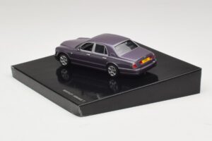 Bentley Arnage T Grey Violet Minichamps 1:43 BL384 Μέταλλο - εικόνα 3 από 4