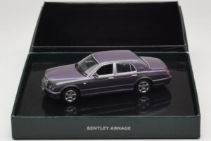 Bentley Arnage T Grey Violet Minichamps 1:43 BL384 Μέταλλο - εικόνα 4 από 4