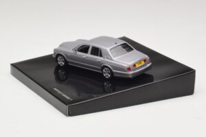 Bentley Arnage T Silver Tempest Minichamps 1:43 BL326 Μέταλλο - εικόνα 3 από 4