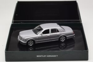 Bentley Arnage T Silver Tempest Minichamps 1:43 BL326 Μέταλλο - εικόνα 4 από 4