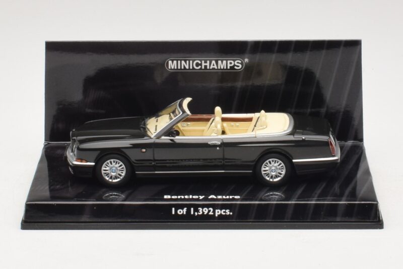 Bentley Azure Μαύρο Minichamps 1:43 Bentley Azure Μαύρο Minichamps 1:43 436139930 Μέταλλο