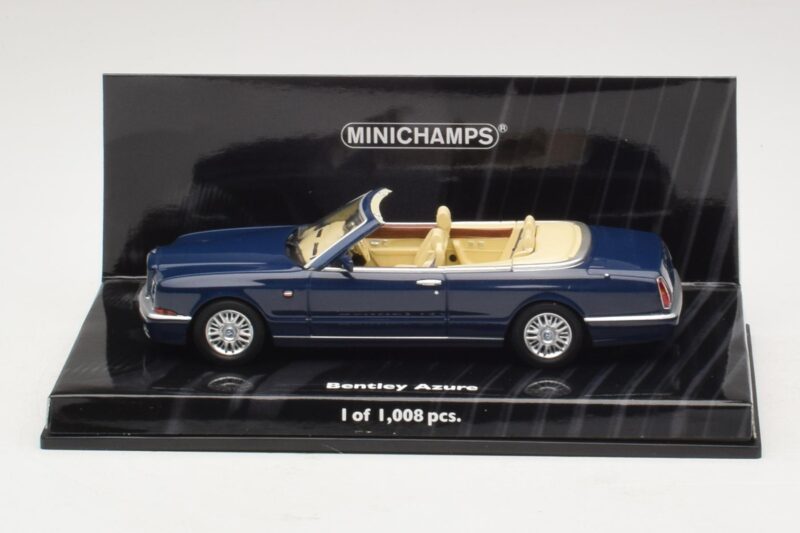 Bentley Azure Μπλε Minichamps 1:43 Bentley Azure Μπλε Minichamps 1:43 436139931 Μέταλλο