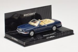 Bentley Azure Μπλε Minichamps 1:43 436139931 Μέταλλο - εικόνα 2 από 4