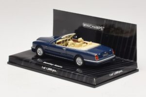 Bentley Azure Μπλε Minichamps 1:43 436139931 Μέταλλο - εικόνα 3 από 4