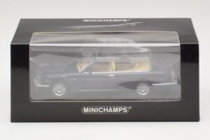 Bentley Azure Μπλε Minichamps 1:43 436139931 Μέταλλο - εικόνα 4 από 4