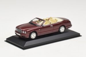 Bentley Azure Κόκκινο Μεταλλικό Minichamps 1:43 436139560 Μέταλλο - εικόνα 2 από 4