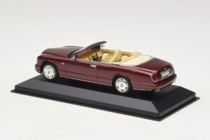 Bentley Azure Κόκκινο Μεταλλικό Minichamps 1:43 436139560 Μέταλλο - εικόνα 3 από 4
