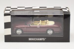 Bentley Azure Κόκκινο Μεταλλικό Minichamps 1:43 436139560 Μέταλλο - εικόνα 4 από 4