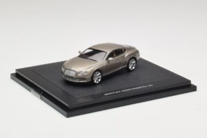 Bentley Continental GT Light Bronze Metallic Minichamps 1:43 BL834 Μέταλλο