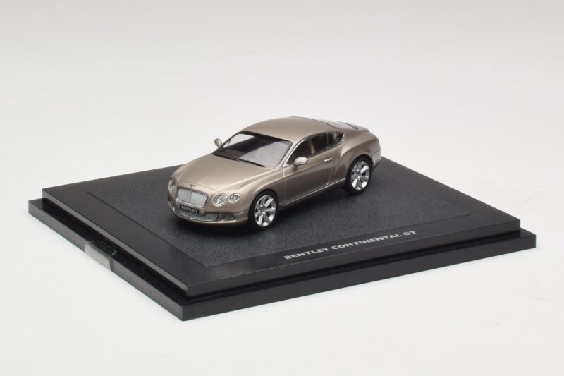 Bentley Continental GT Light Bronze Metallic Minichamps 1:43 BL834 Μέταλλο
