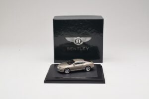Bentley Continental GT Light Bronze Metallic Minichamps 1:43 BL834 Μέταλλο - εικόνα 3 από 4