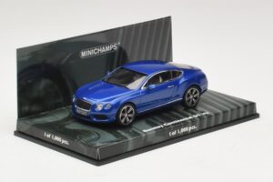 Bentley Continental GT V8 Μπλε Μεταλλικό Minichamps 1:43 436139982 Μέταλλο - εικόνα 2 από 4