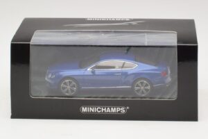 Bentley Continental GT V8 Μπλε Μεταλλικό Minichamps 1:43 436139982 Μέταλλο - εικόνα 4 από 4