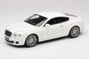 Bentley Continental GT Λευκό Ανταλλακτικό Κουτί Minichamps 1:18 100139621-R1 Μέταλλο