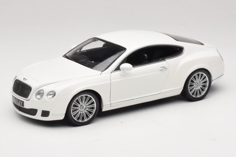 Bentley Continental GT Λευκό Ανταλλακτικό Κουτί Minichamps 1:18 100139621-R1 Μέταλλο