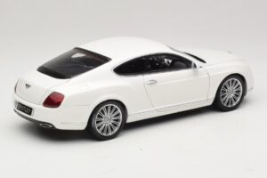 Bentley Continental GT Λευκό Ανταλλακτικό Κουτί Minichamps 1:18 100139621-R1 Μέταλλο - εικόνα 3 από 8