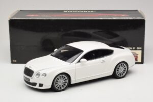 Bentley Continental GT Λευκό Ανταλλακτικό Κουτί Minichamps 1:18 100139621-R1 Μέταλλο - εικόνα 8 από 8