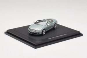 Bentley Continental GTC Light Grey Metallic Minichamps 1:43 Bentley Continental GTC Light Grey Metallic Minichamps 1:43 BL907 Μέταλλο