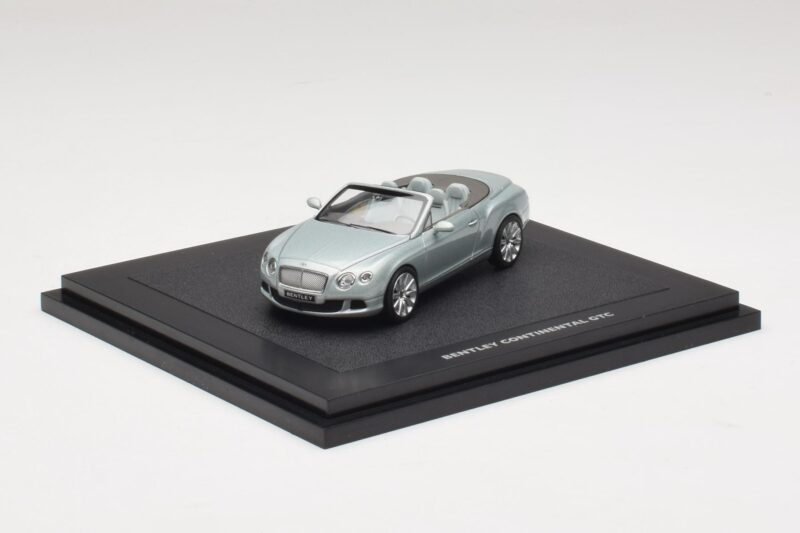 Bentley Continental GTC Light Grey Metallic Minichamps 1:43 BL907 Μέταλλο