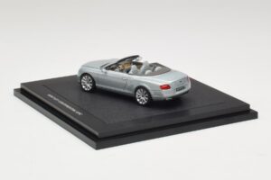 Bentley Continental GTC Light Grey Metallic Minichamps 1:43 BL907 Μέταλλο - εικόνα 2 από 4