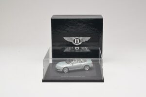 Bentley Continental GTC Light Grey Metallic Minichamps 1:43 BL907 Μέταλλο - εικόνα 4 από 4