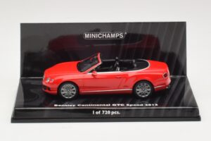 Bentley Continental GTC Speed Κόκκινο Minichamps 1:43 Bentley Continental GTC Speed Κόκκινο Minichamps 1:43 436139061 Μέταλλο