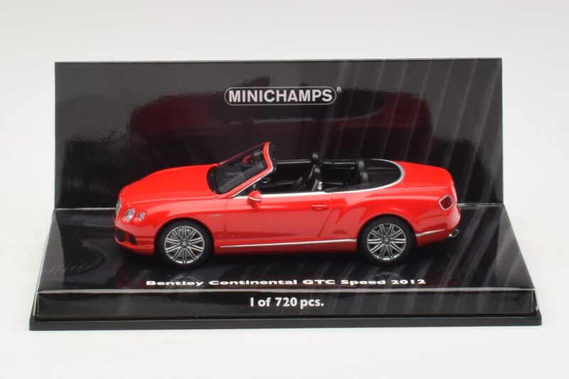Bentley Continental GTC Speed Κόκκινο Minichamps 1:43 Bentley Continental GTC Speed Κόκκινο Minichamps 1:43 436139061 Μέταλλο