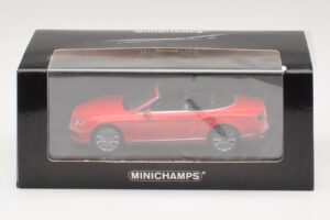 Bentley Continental GTC Speed Κόκκινο Minichamps 1:43 436139061 Μέταλλο - εικόνα 4 από 4