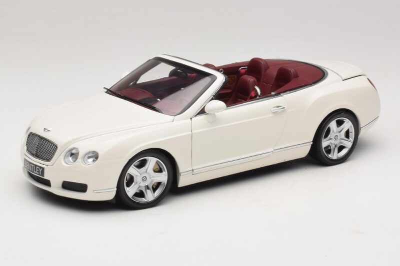 Bentley Continental GTC Λευκό Ανταλλακτικό Κουτί Minichamps 1:18 100139032-R1 Μέταλλο