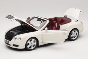 Bentley Continental GTC Λευκό Ανταλλακτικό Κουτί Minichamps 1:18 100139032-R1 Μέταλλο - εικόνα 2 από 8