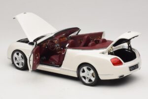 Bentley Continental GTC Λευκό Ανταλλακτικό Κουτί Minichamps 1:18 100139032-R1 Μέταλλο - εικόνα 5 από 8