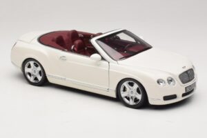 Bentley Continental GTC Λευκό Ανταλλακτικό Κουτί Minichamps 1:18 100139032-R1 Μέταλλο - εικόνα 6 από 8