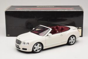 Bentley Continental GTC Λευκό Ανταλλακτικό Κουτί Minichamps 1:18 100139032-R1 Μέταλλο - εικόνα 8 από 8