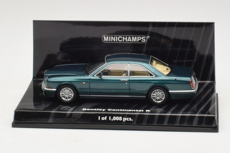 Bentley Continental R Πράσινο Μεταλλικό Minichamps 1:43 Bentley Continental R Πράσινο Μεταλλικό Minichamps 1:43 436139921 Μέταλλο