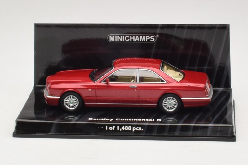 Bentley Continental R Κόκκινο Μεταλλικό Minichamps 1:43 Bentley Continental R Κόκκινο Μεταλλικό Minichamps 1:43 436139920 Μέταλλο