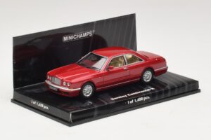 Bentley Continental R Κόκκινο Μεταλλικό Minichamps 1:43 436139920 Μέταλλο - εικόνα 2 από 4