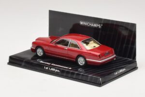 Bentley Continental R Κόκκινο Μεταλλικό Minichamps 1:43 436139920 Μέταλλο - εικόνα 3 από 4