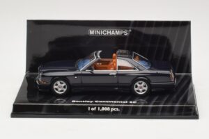 Bentley Continental SC Σκούρο Μπλε Minichamps 1:43 436139990 Μέταλλο