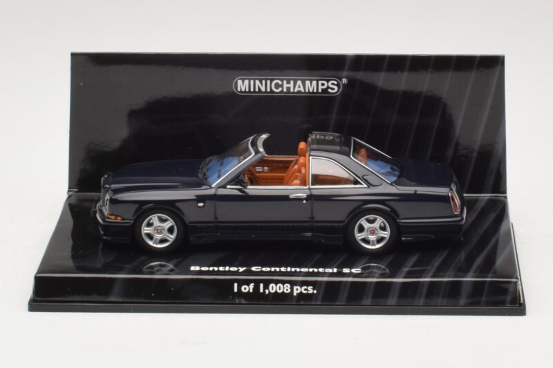 Bentley Continental SC Σκούρο Μπλε Minichamps 1:43 436139990 Μέταλλο