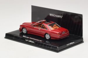 Bentley Continental SC Κόκκινο Μεταλλικό Minichamps 1:43 436139991 Μέταλλο - εικόνα 3 από 4