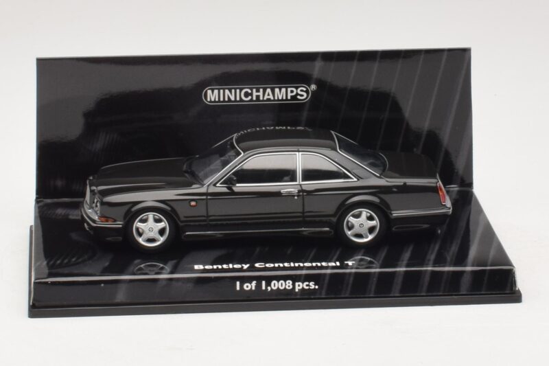 Bentley Continental T Μαύρο Minichamps 1:43 Bentley Continental T Μαύρο Minichamps 1:43 436139941 Μέταλλο