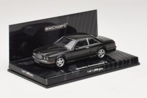 Bentley Continental T Μαύρο Minichamps 1:43 436139941 Μέταλλο - εικόνα 2 από 4